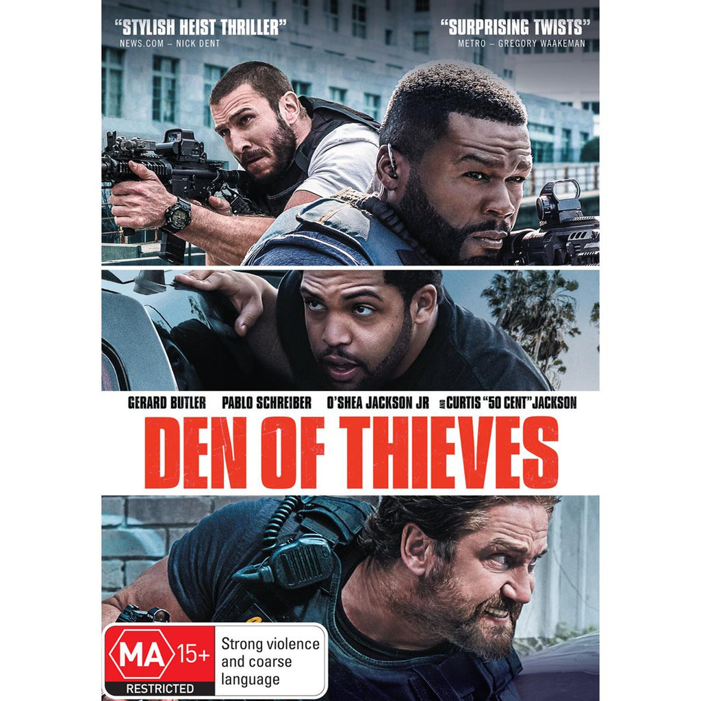 Den Of Thieves - JB Hi-Fi