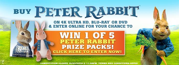 Peter Rabbit JB Hi Fi