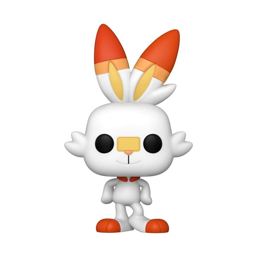 Pokemon Scorbunny Pop Vinyl JB Hi Fi