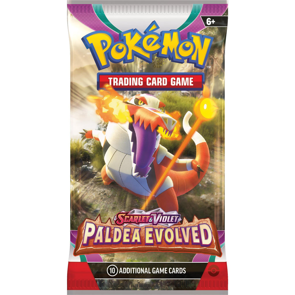 Pokemon TCG Scarlet & Violet: Paldea Evolved - Booster - JB Hi-Fi