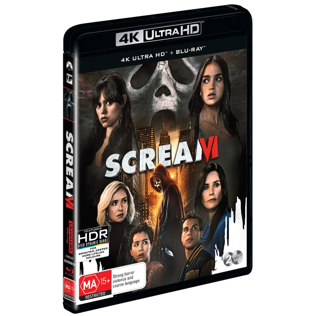 Scream 6 - JB Hi-Fi