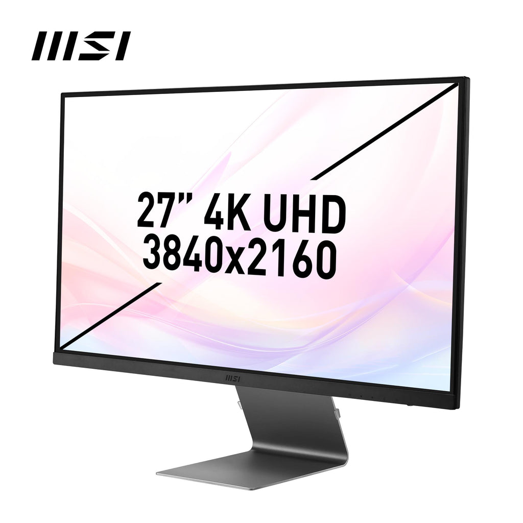 Msi Modern Md Ul K Usb C W Professional Monitor Jb Hi Fi