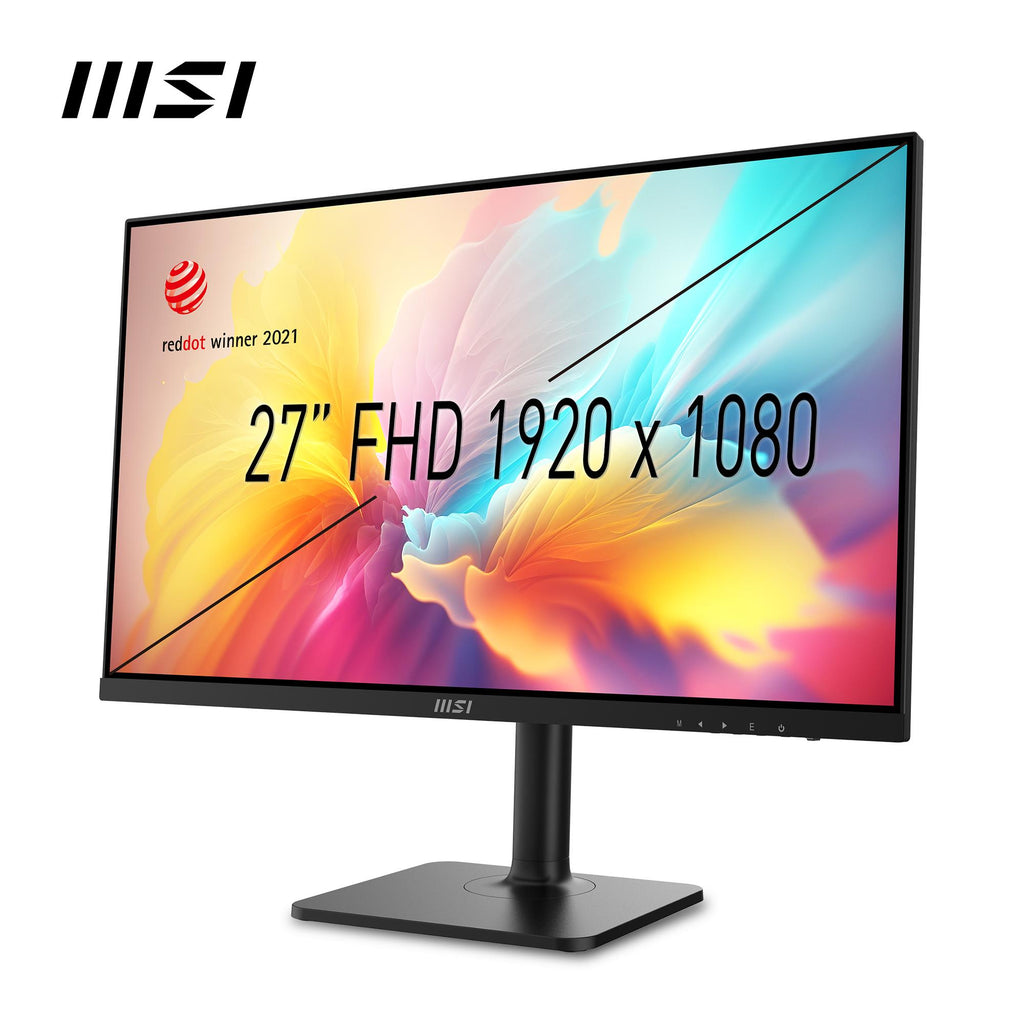 Msi Modern Md272xp Fhd 100hz Usb-c 65w Professional Monitor - Jb Hi-fi