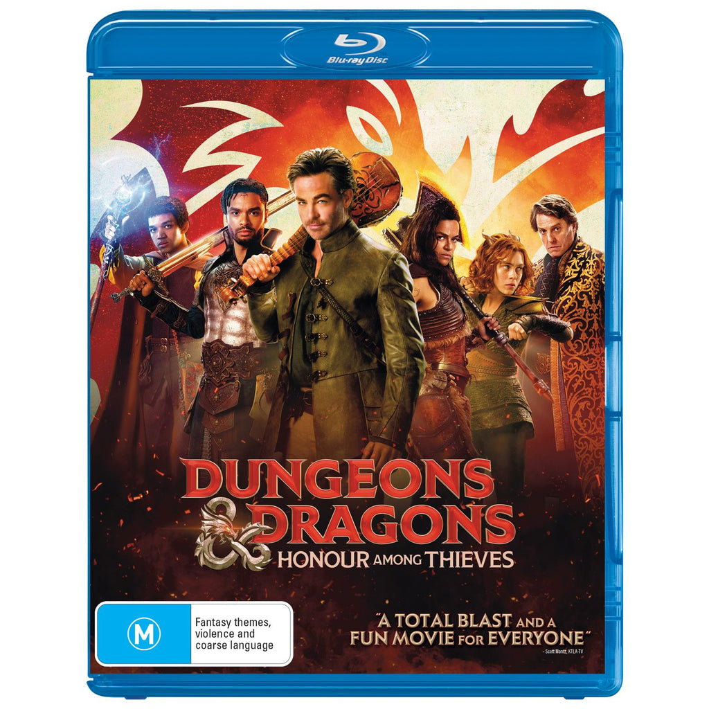 Dungeons Dragons Honour Among Thieves JB Hi Fi