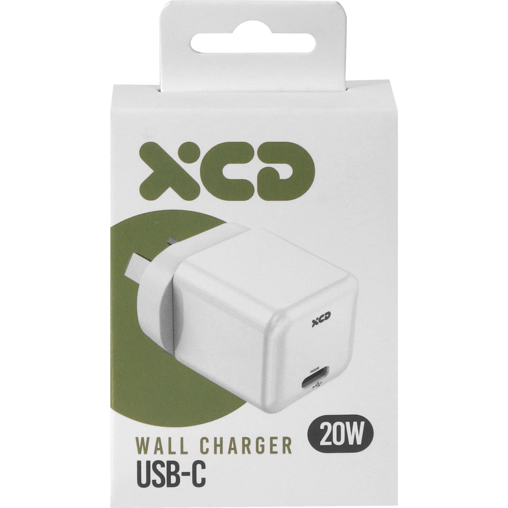 XCD USB-C 20W Wall Charger - JB Hi-Fi