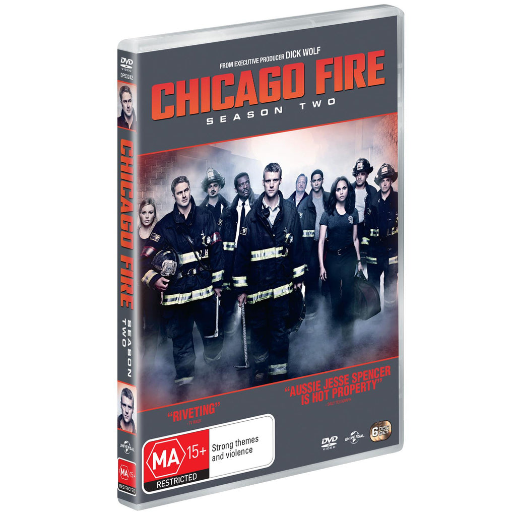 Chicago Fire - Season 2 - JB Hi-Fi