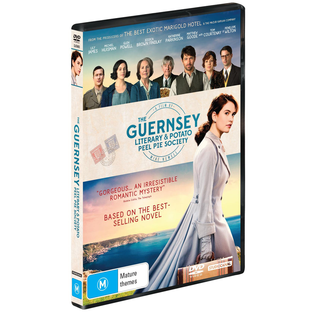 Guernsey Literary Potato Peel Pie Society JB Hi Fi