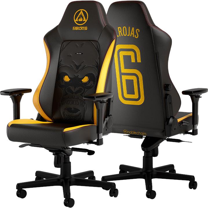 Noblechairs HERO Gaming Chair Far Cry 6 Special Edition JB Hi Fi