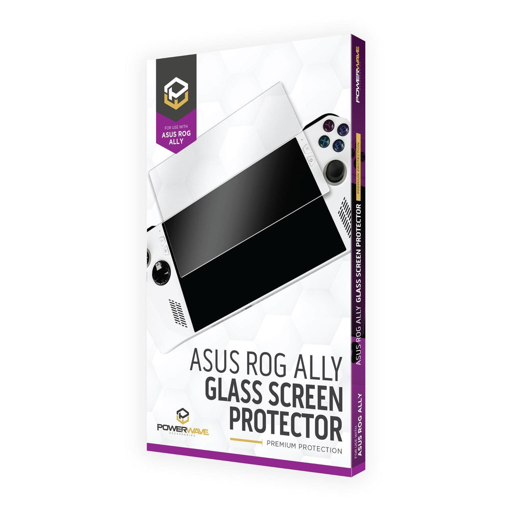 Powerwave Asus Rog Ally Tempered Glass Screen Protector Jb Hi Fi