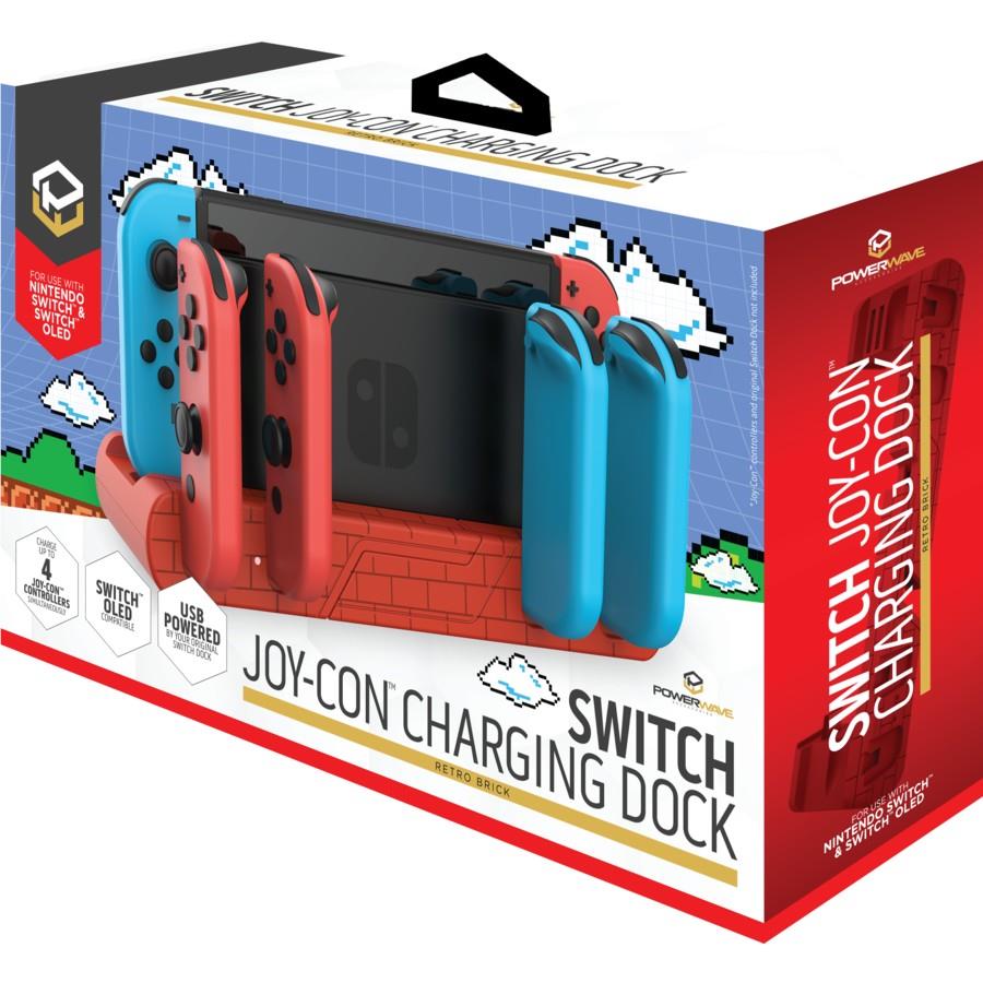 Powerwave Switch Joy Con Charging Dock for Nintendo Switch - JB Hi-Fi