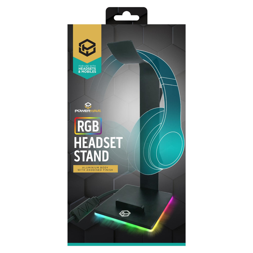 Cheap rgb headset online stand