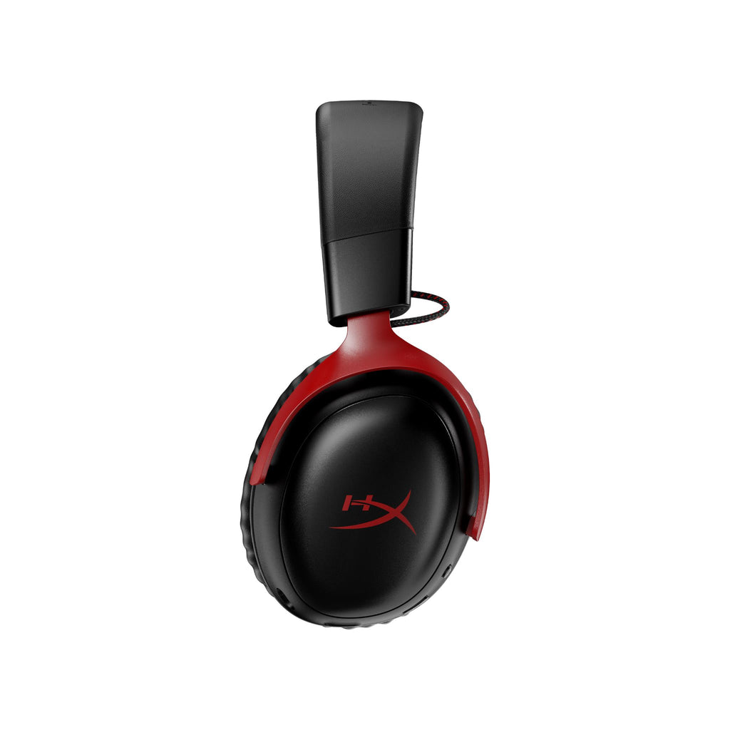 HyperX Cloud III Wireless Gaming Headset Red JB Hi Fi