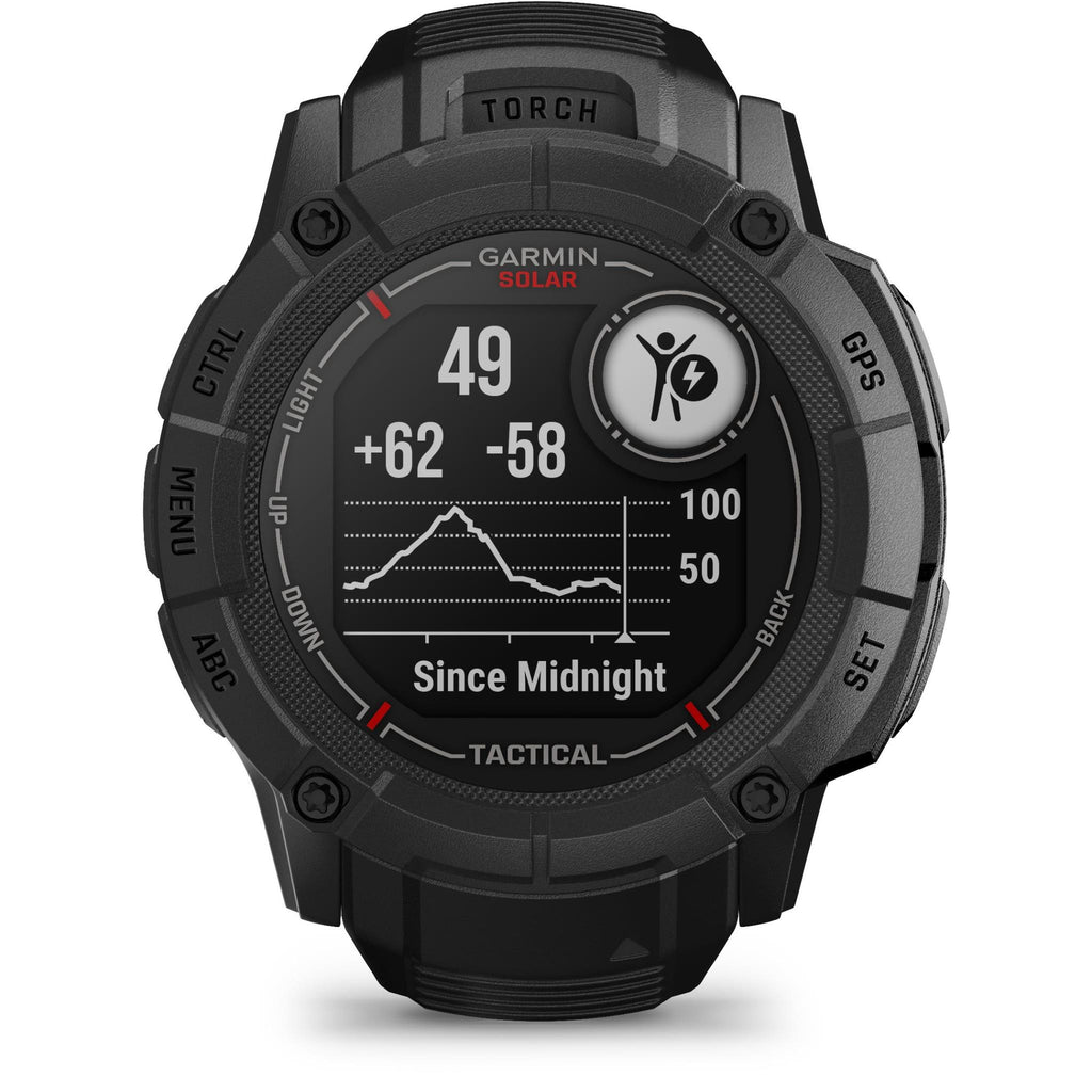 Garmin solar tactical online watch