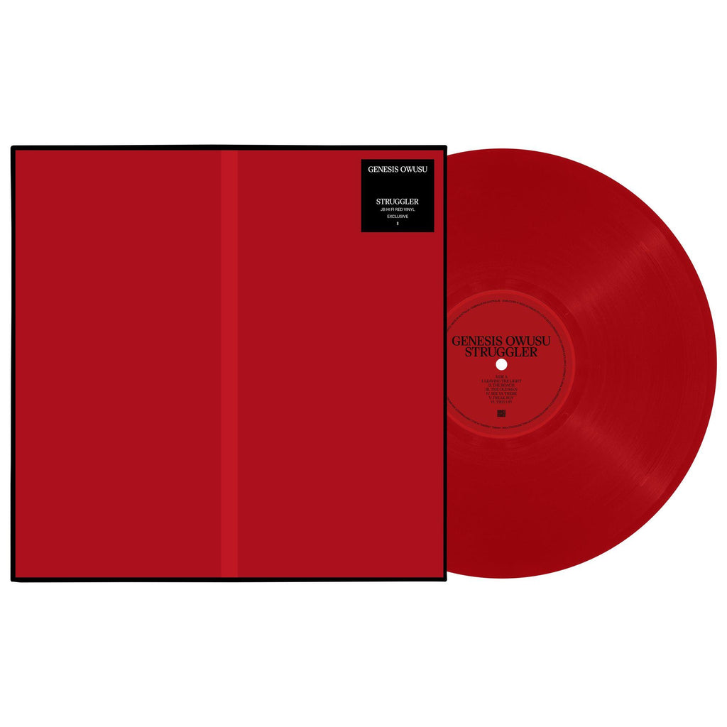 STRUGGLER JB Exclusive Opaque Red Vinyl JB Hi Fi