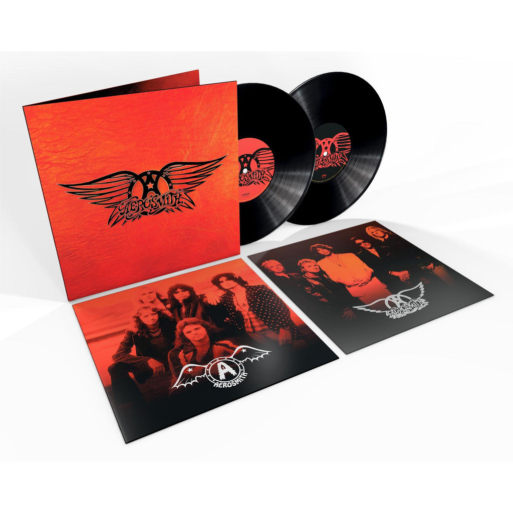 Aerosmith: Greatest Hits (Vinyl 2LP) - JB Hi-Fi