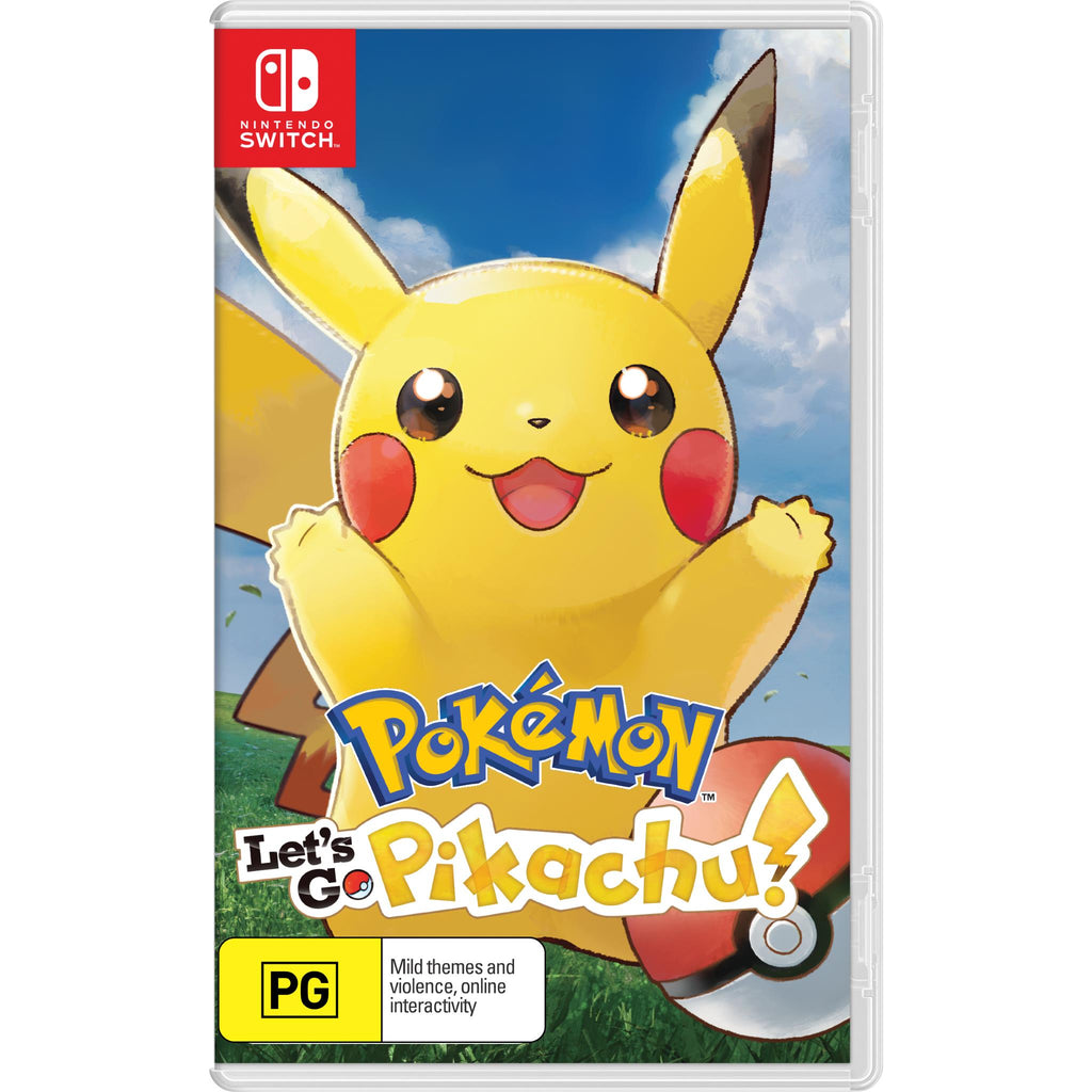 Pokémon: Let's Go, Pikachu! - JB Hi-Fi