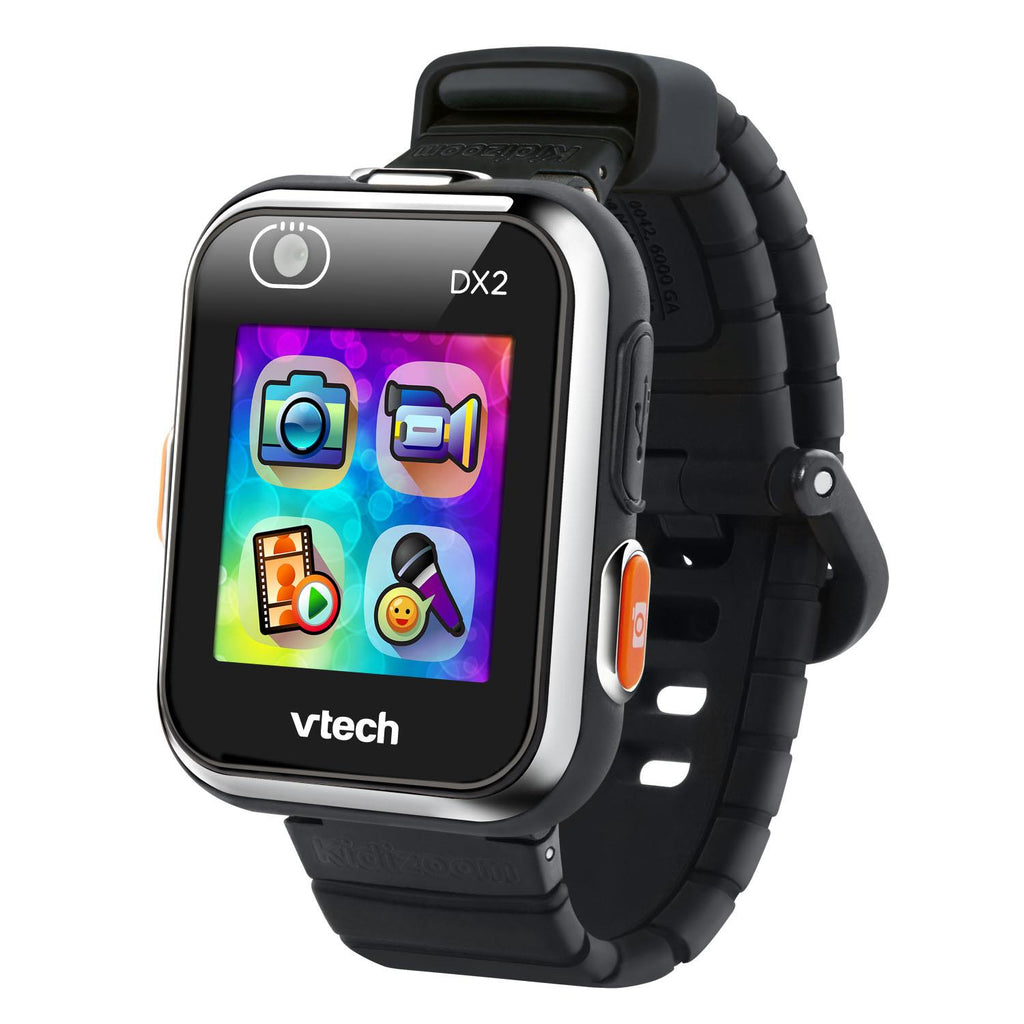 VTech Kidizoom Smartwatch Max (Black) - JB Hi-Fi