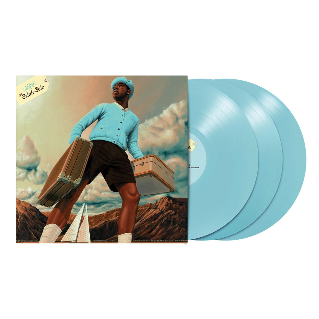 call me if you get lost estate sale vinyl blue