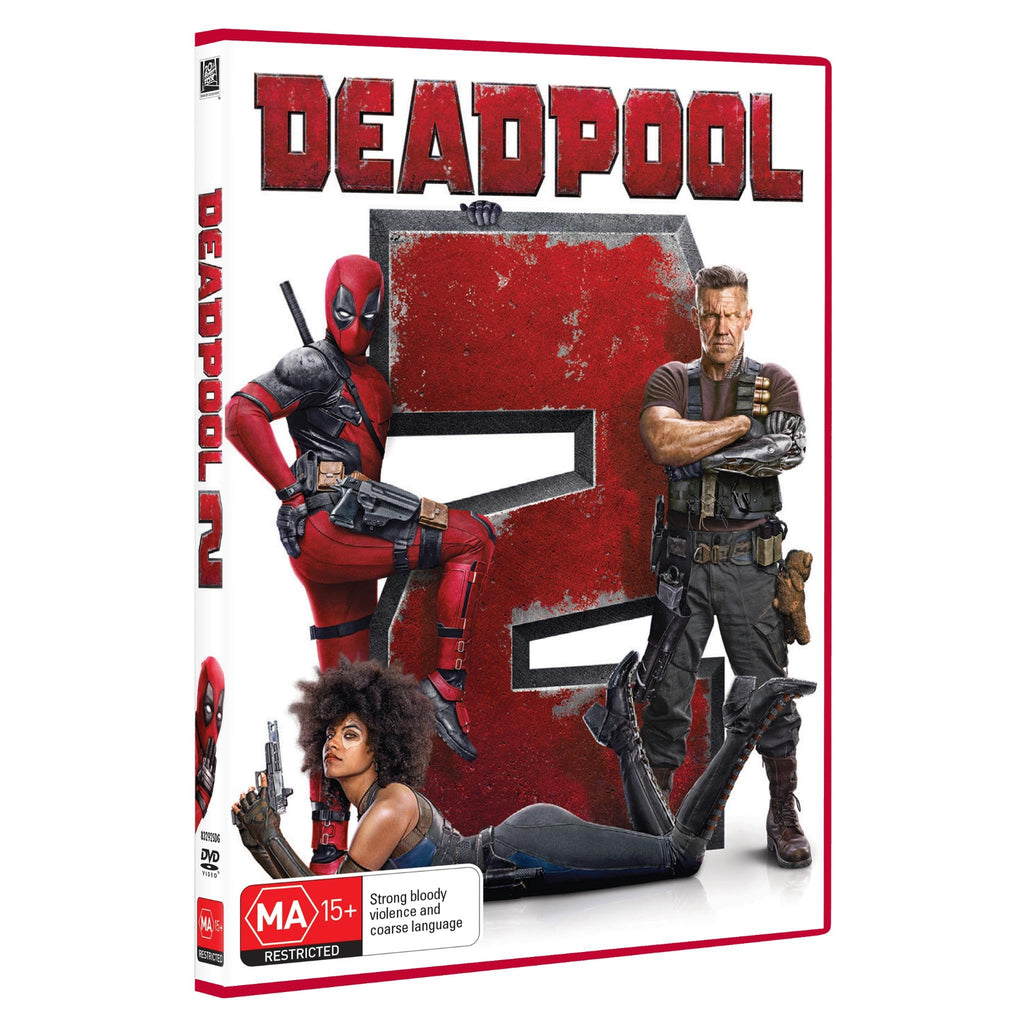 Deadpool 2 JB Hi Fi