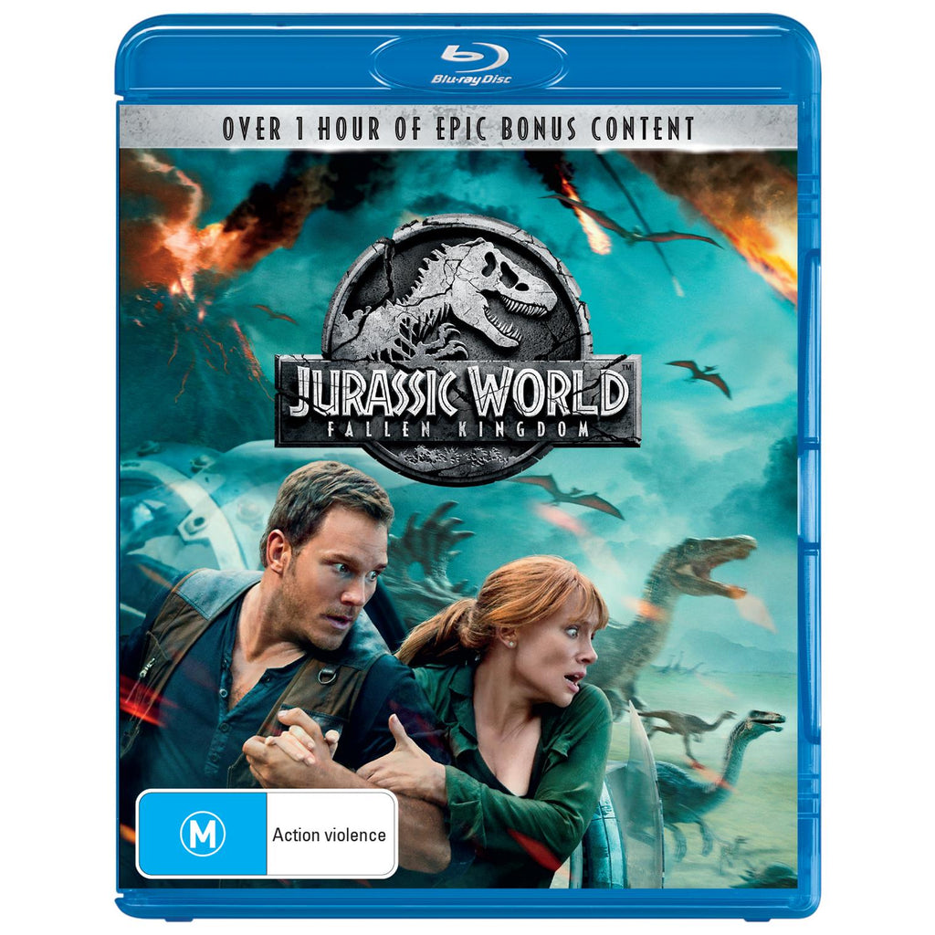 JURASSIC WORLD (4K UHD) [Blu-ray] [2018] [Region Free] - DVD - New $38.42 -  PicClick AU