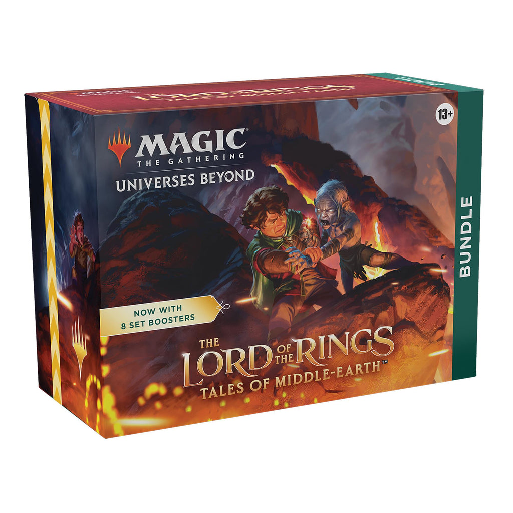 Magic The Gathering - The Lord Of The Rings: Tales Of Middle-Earth -  Commander Decks - JB Hi-Fi