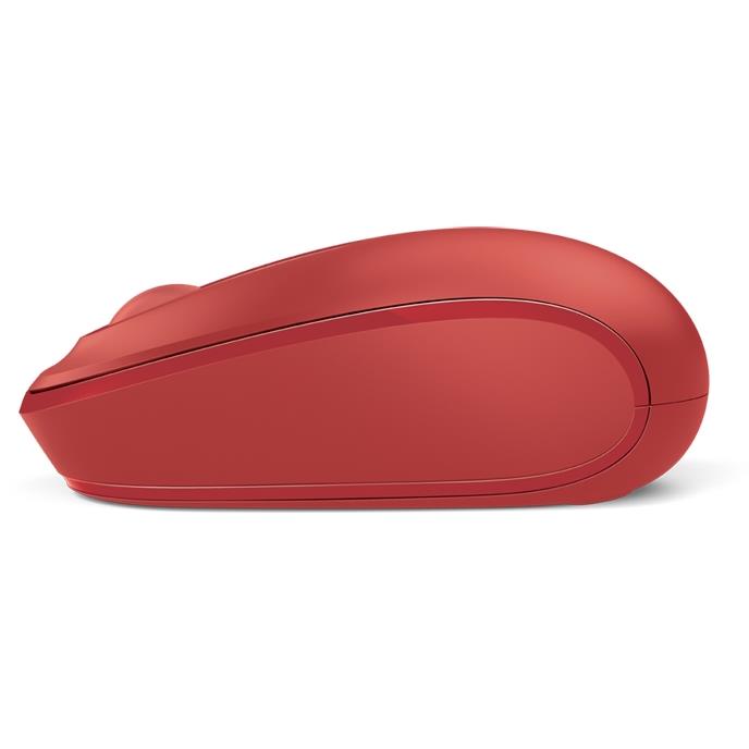 Microsoft Wireless Mobile Mouse 1850 (Red) - JB Hi-Fi