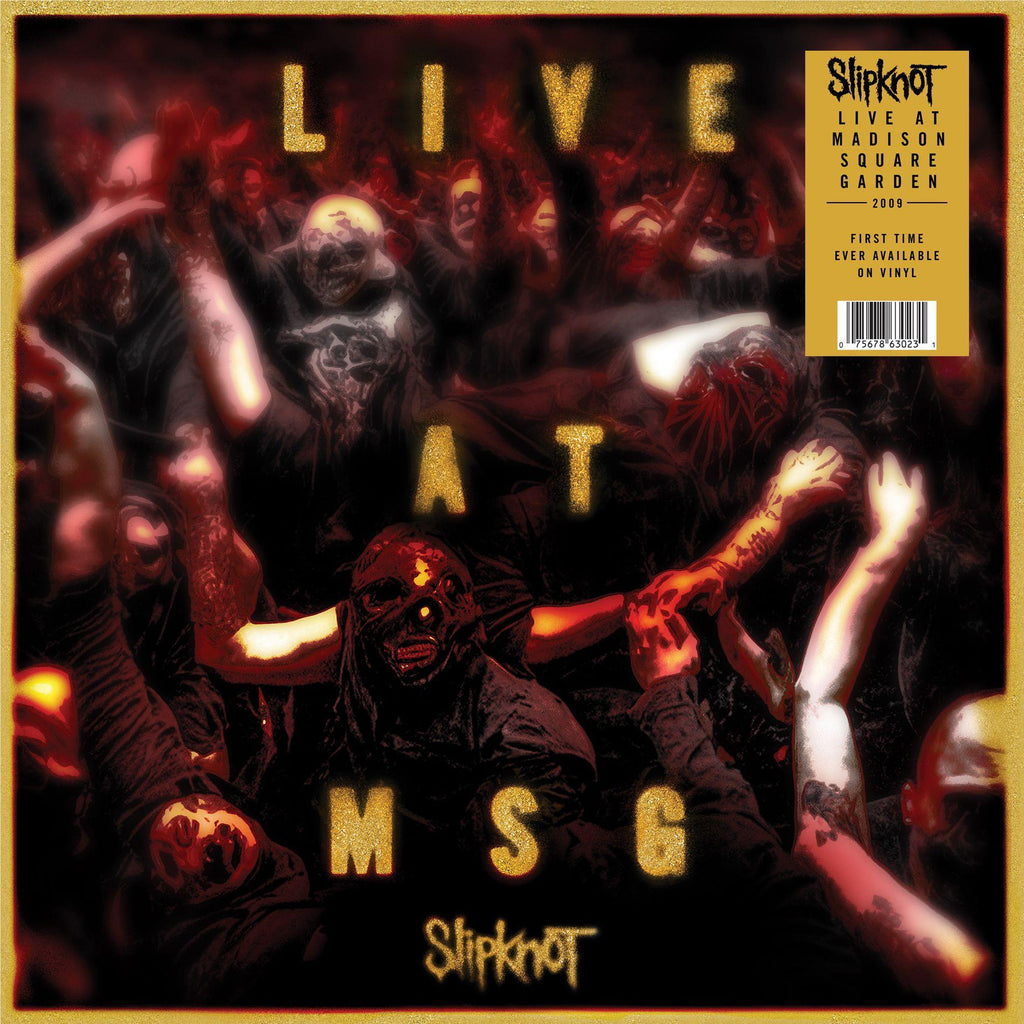 Live at MSG, 2009 (Vinyl) - JB Hi-Fi