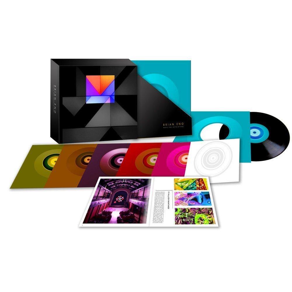 Music For Installations Limited Deluxe Edition Vinyl Box Set Jb Hi Fi