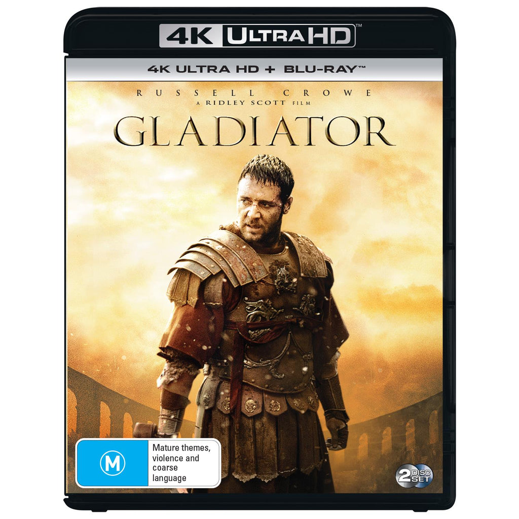 Gladiator - JB Hi-Fi