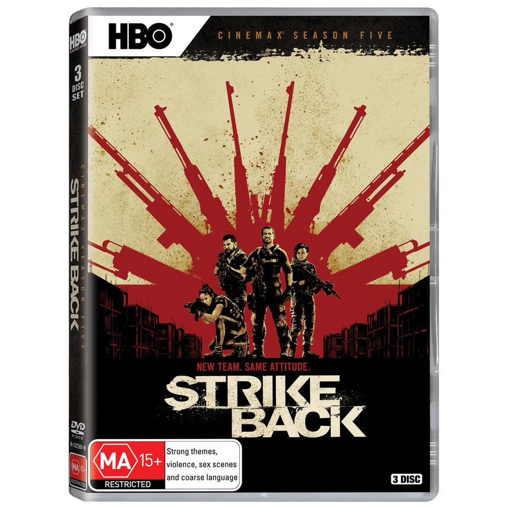 Strike Back - Season 5 - JB Hi-Fi