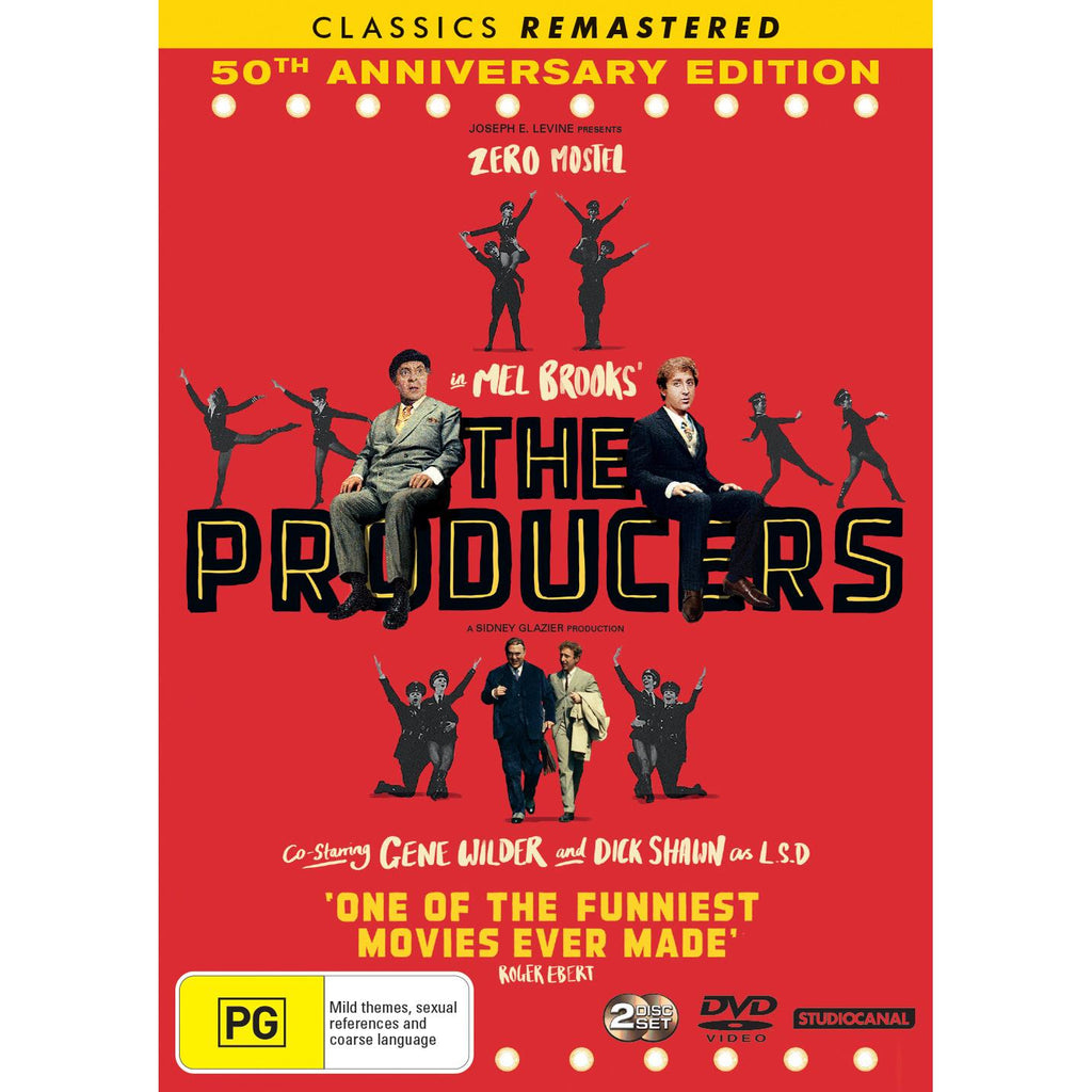 Producers, The - 50th Anniversary Edition - JB Hi-Fi