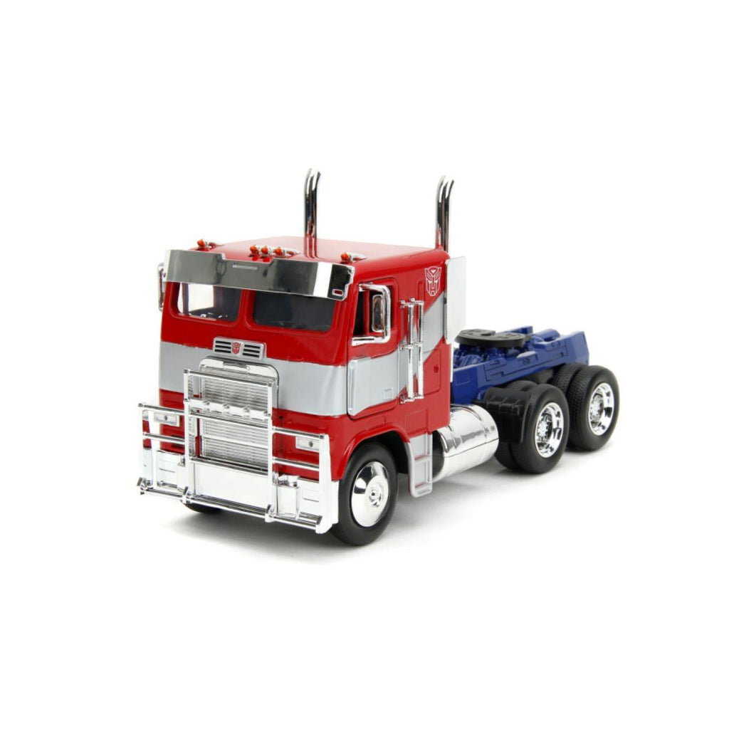 Transformers optimus deals prime truck toy