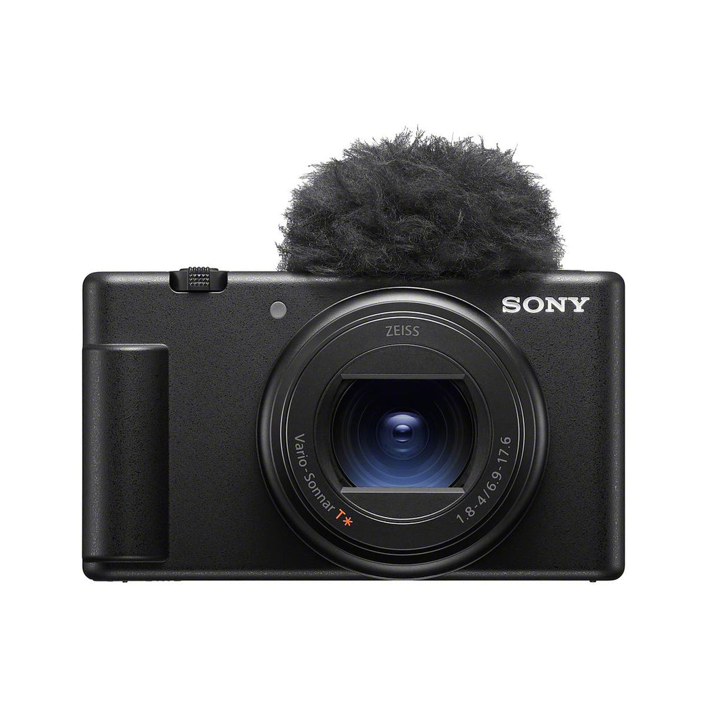 Sony Zv Ii Mm Vlogging Camera Black Jb Hi Fi