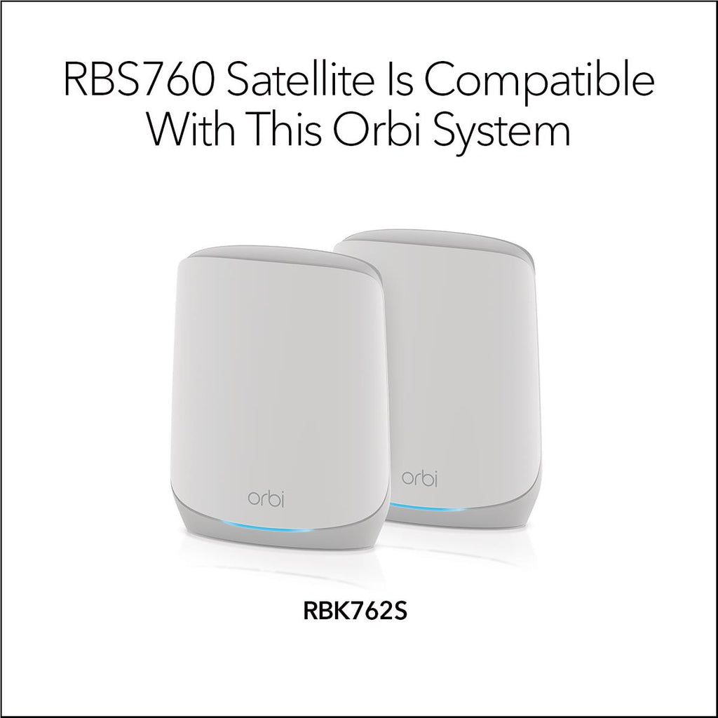 Orbi AX5400 Tri-Band WiFi Mesh System - NETGEAR
