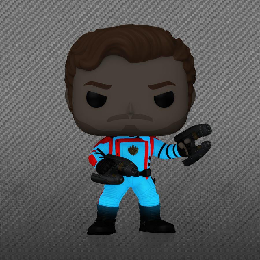 Guardians Of The Galaxy Volume 3 Star Lord Glow Pop Vinyl JB Hi Fi