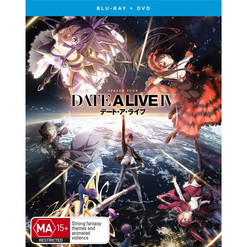 Date A Live IV - The Complete Season - JB Hi-Fi