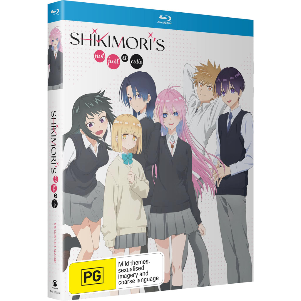 Shikimori's Not Just A Cutie Ep 1 Shikimori's Not Just A Cutie - The Complete Season - JB Hi-Fi