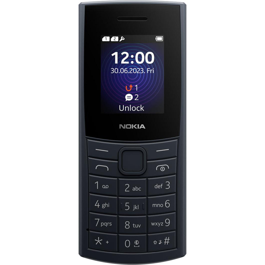 Nokia 110 4G (Midnight Blue) [2023] - JB Hi-Fi