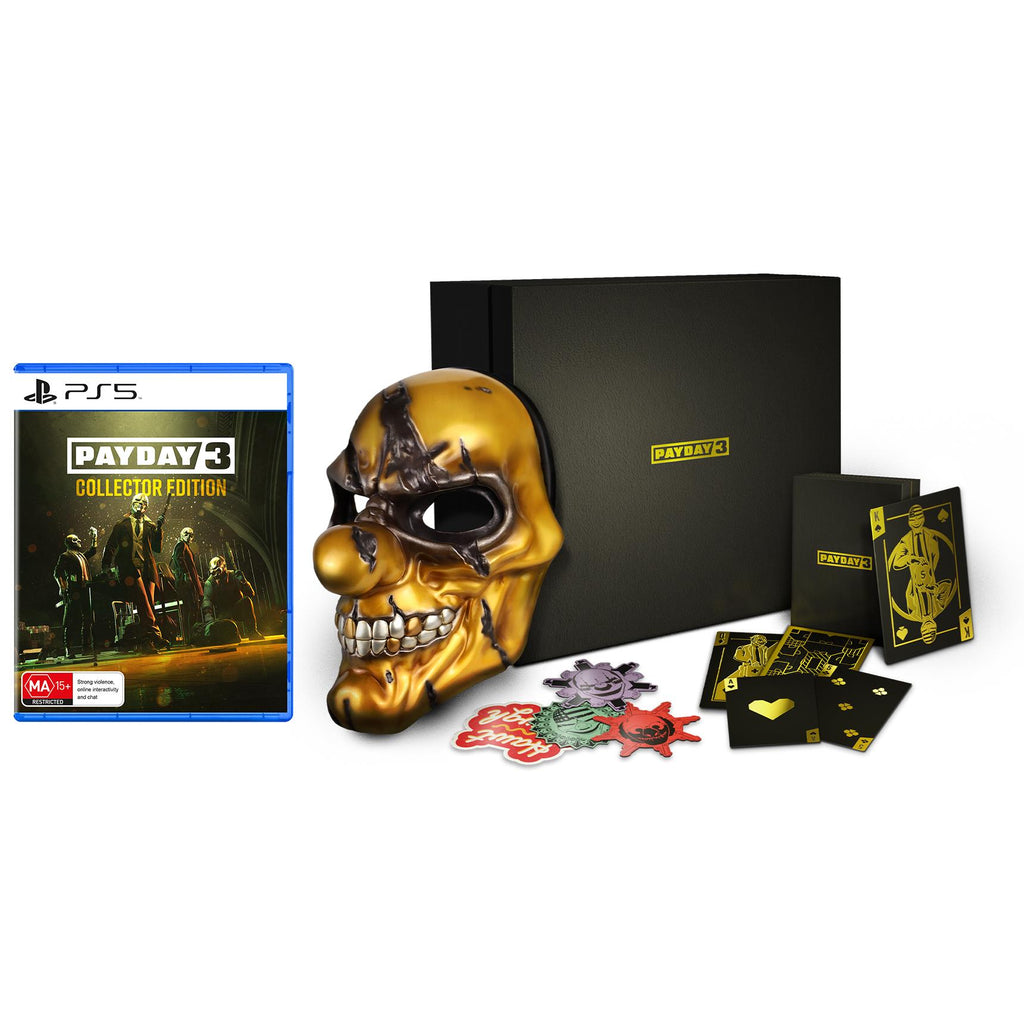 PAYDAY 3 Collector's Edition PS5版 - 家庭用ゲームソフト