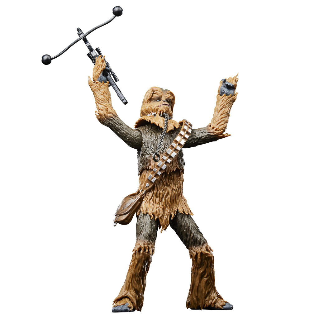 Star Wars The Black Series Chewbacca Figure JB Hi Fi