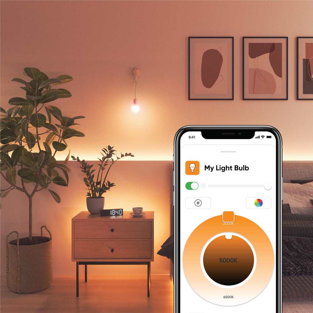 Nanoleaf Essentials B22 Smart Bulb [Matter Compatible] - JB Hi-Fi