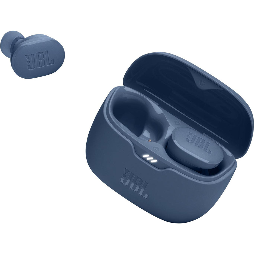 Jbl Tune Buds Tws Noise Cancelling In Ear Headphones Blue Jb Hi Fi