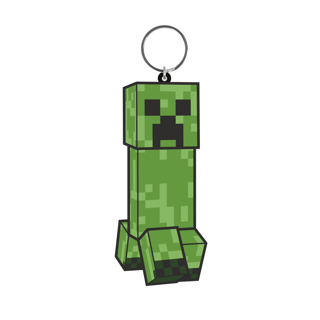 Minecraft - Creeper Keyring - JB Hi-Fi