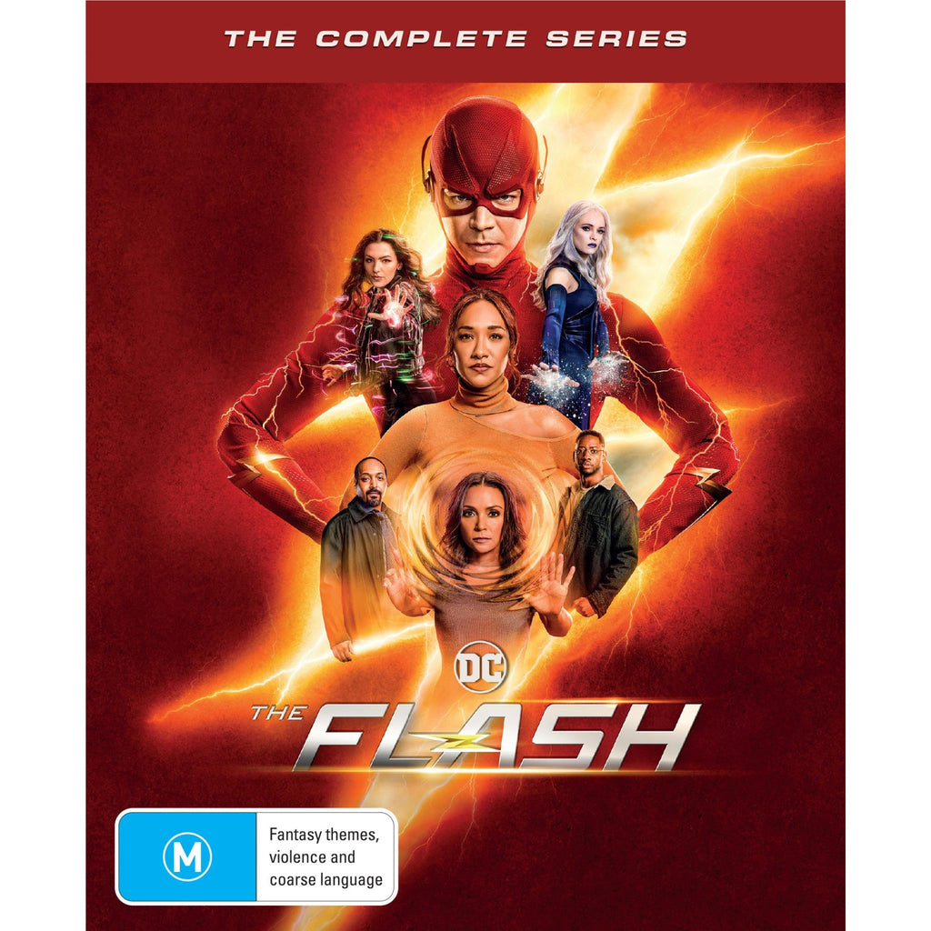 Flash, The - Complete Series - JB Hi-Fi