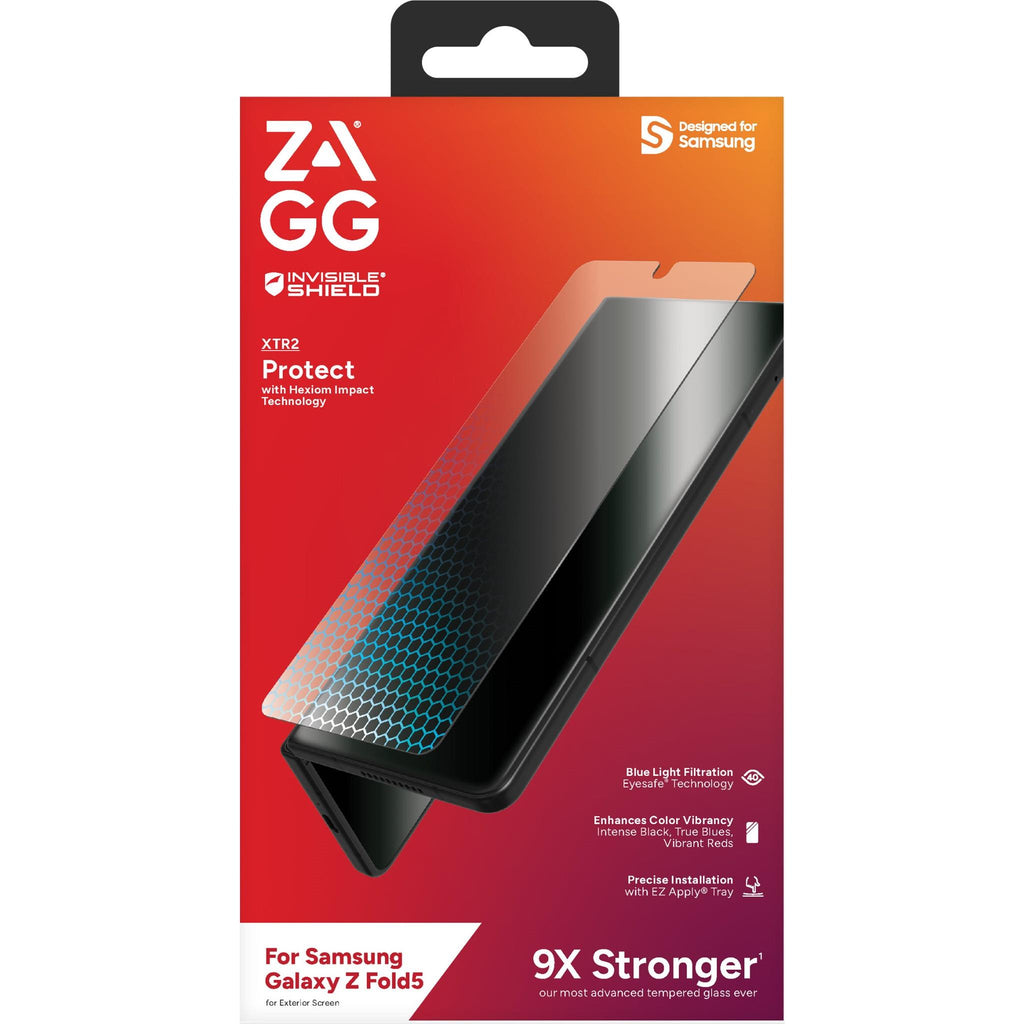 Zagg InvisibleShield Glass XTR2 Screen Protector for Galaxy Z Fold5