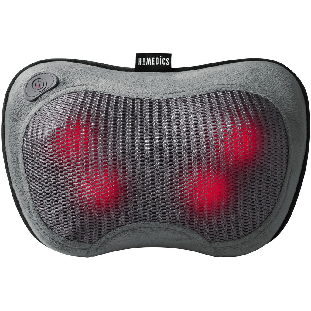 Homedics Shiatsu Comfort Massage Pillow with Heat - JB Hi-Fi