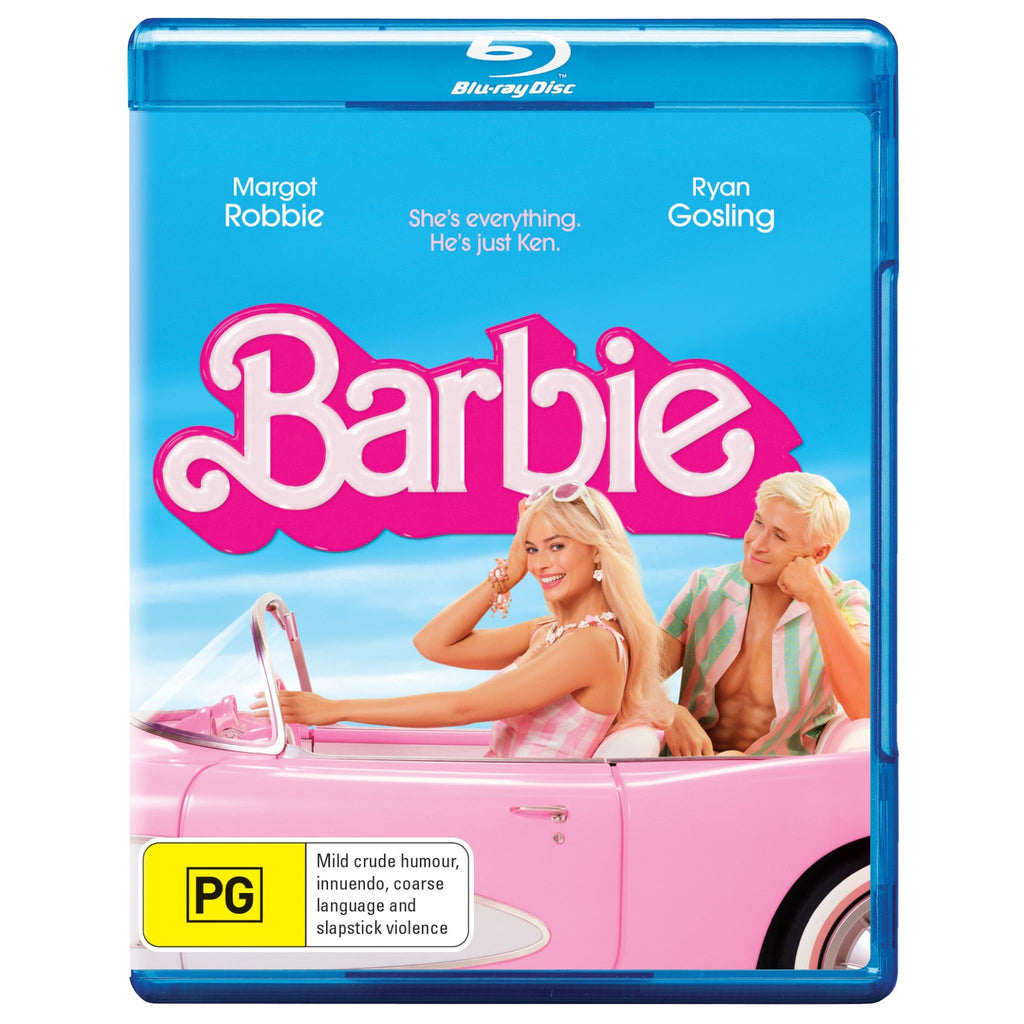 Barbie (2023) - JB Hi-Fi