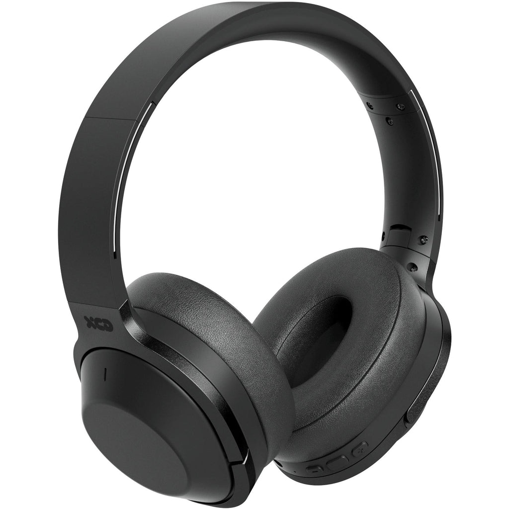 XCD XCD23009BK Bluetooth OverEar Headphones (Black) JB HiFi