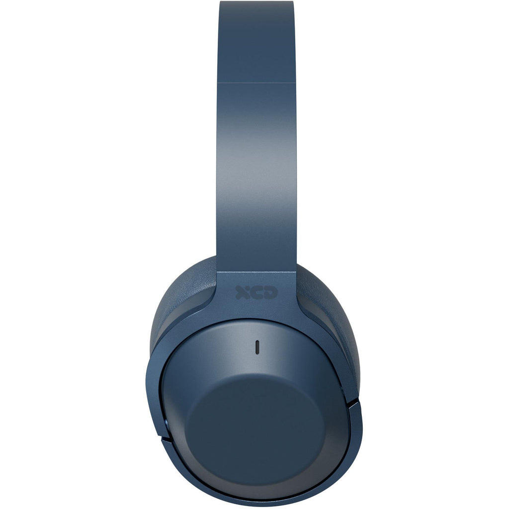 XCD XCD23009BK Bluetooth Over Ear Headphones Blue