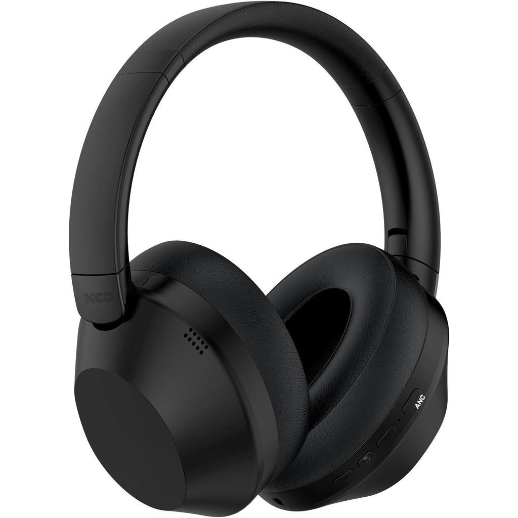 XCD XCD23010 Noise Cancelling Bluetooth Over Ear Headphones Black